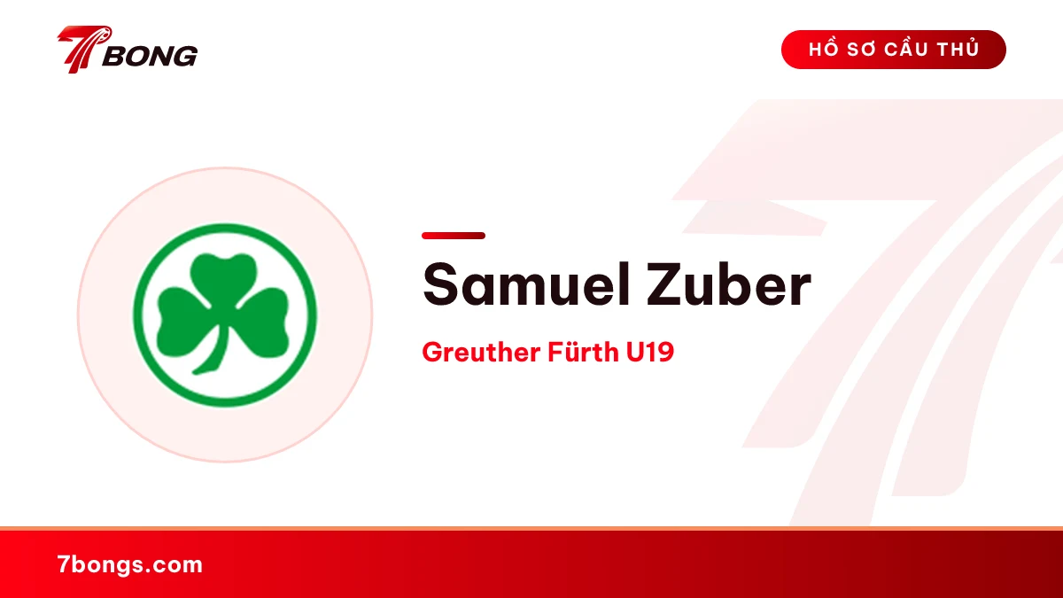 Samuel Zuber — Greuther Fürth U19