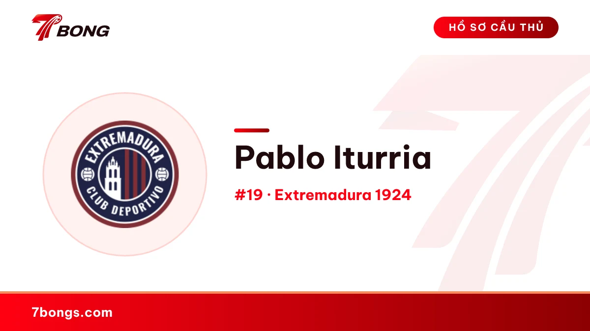 Pablo Iturria — Extremadura 1924