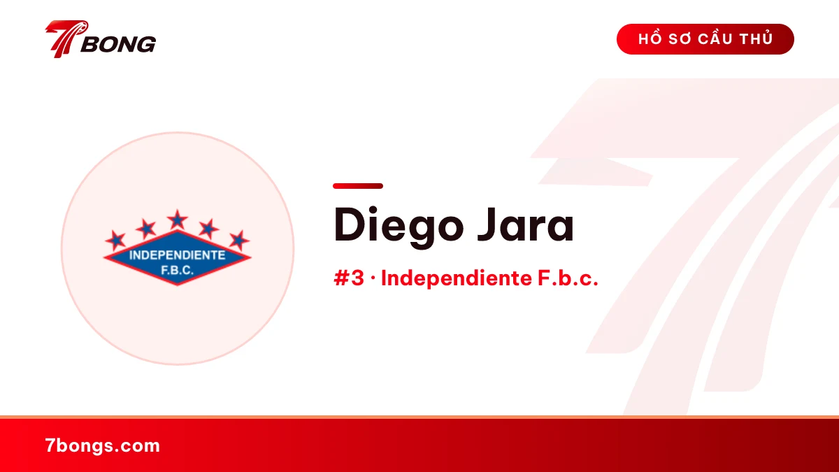 Diego Jara — Independiente F.b.c.