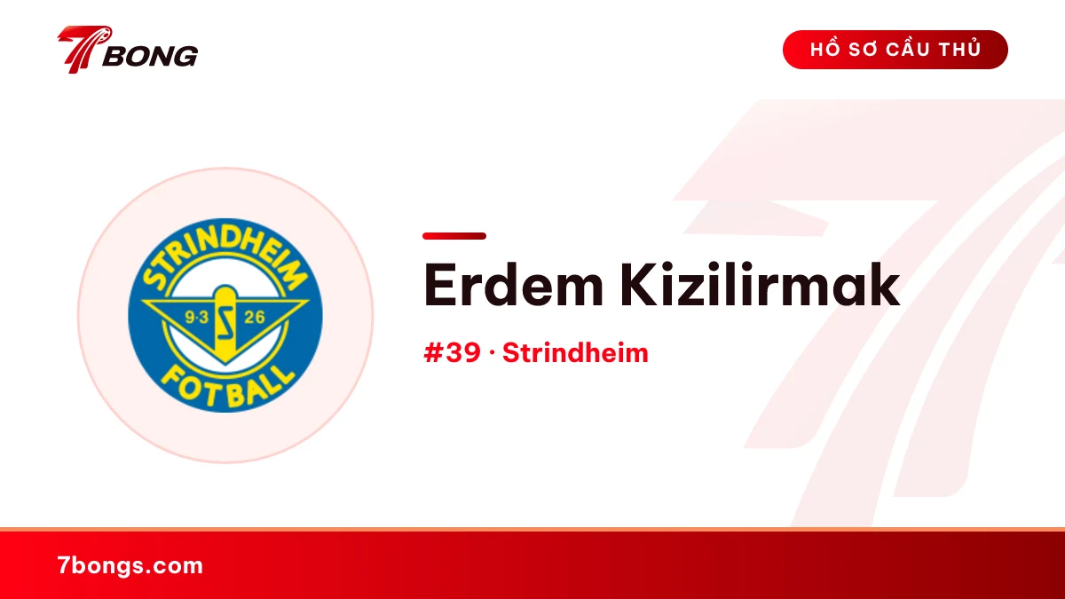 Erdem Kizilirmak — Strindheim