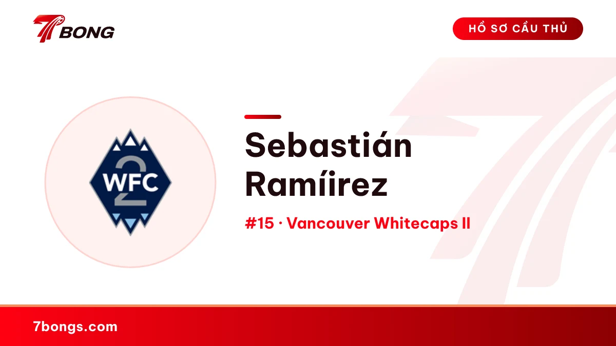 Sebastián Ramíirez — Vancouver Whitecaps II