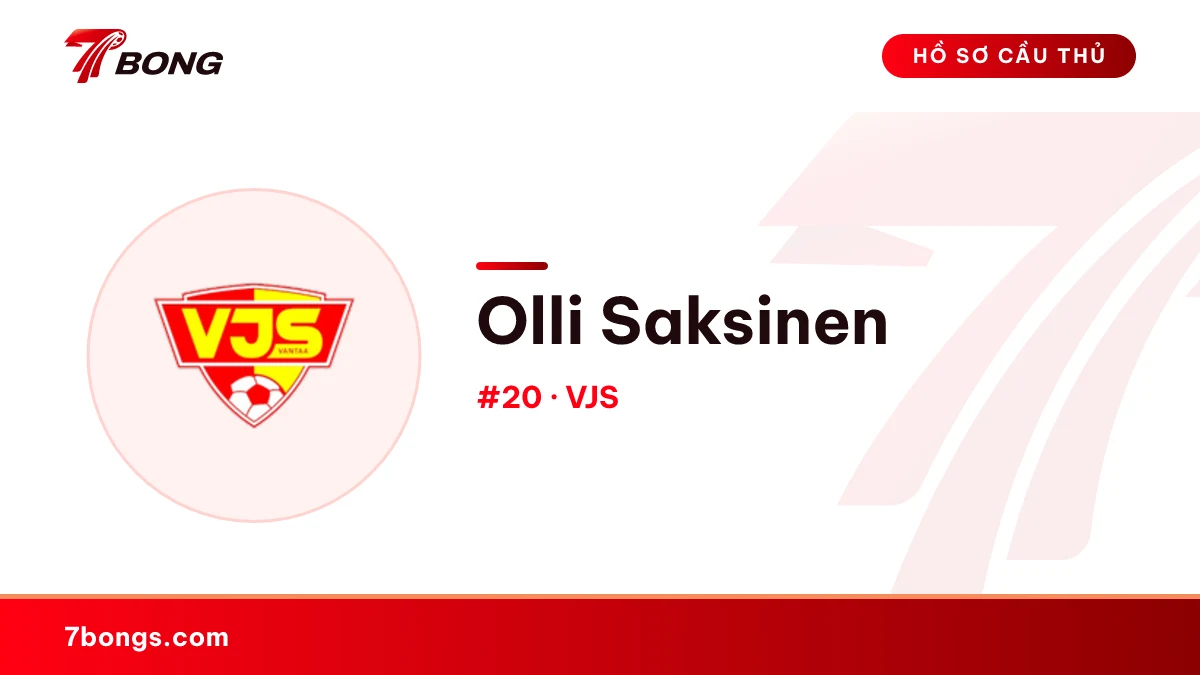 Olli Saksinen — VJS