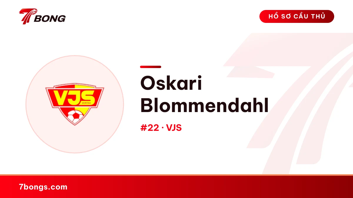 Oskari Blommendahl — VJS