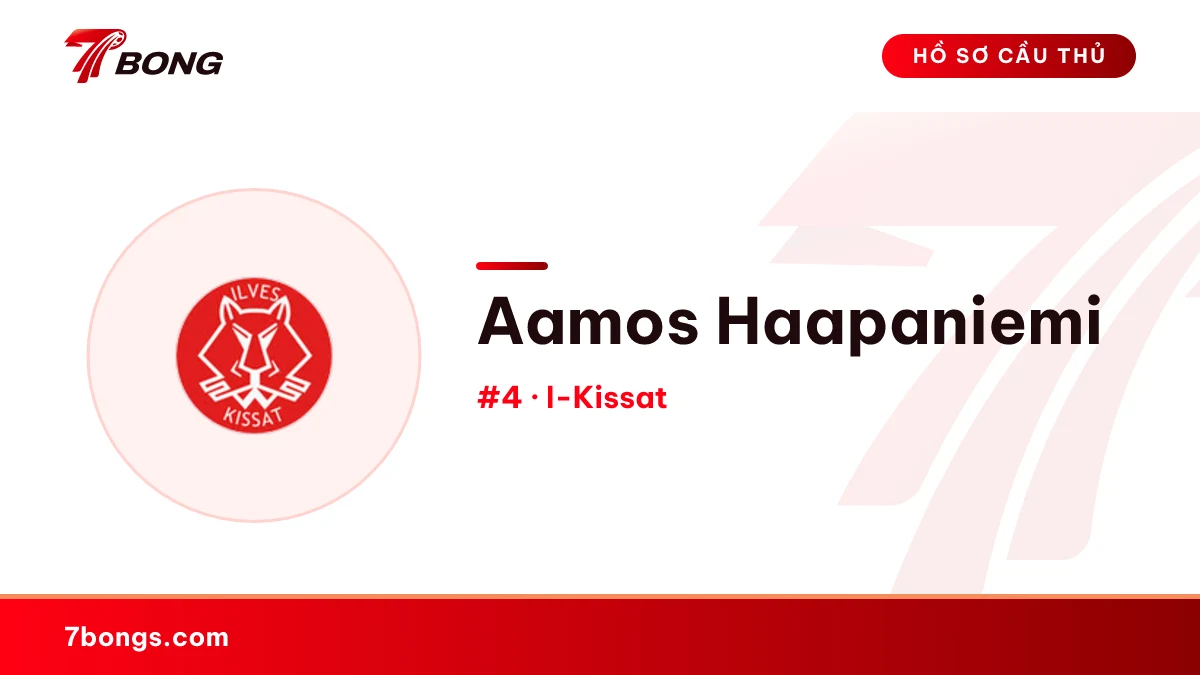 Aamos Haapaniemi — I-Kissat
