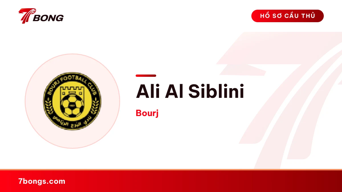 Ali Al Siblini — Bourj