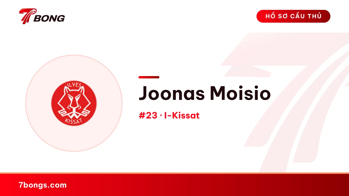 Joonas Moisio — I-Kissat