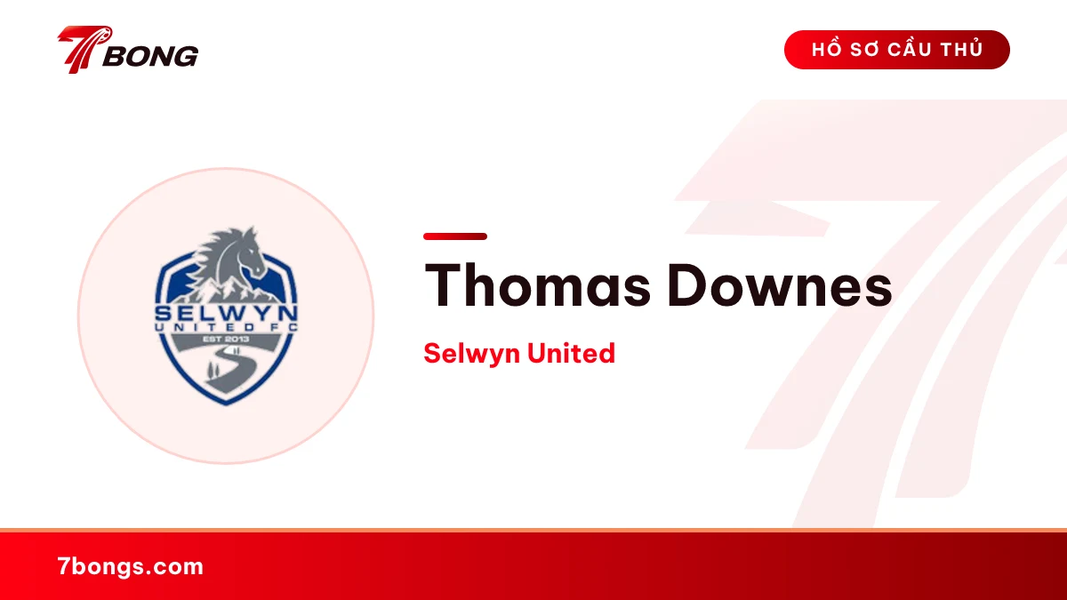 Thomas Downes — Selwyn United