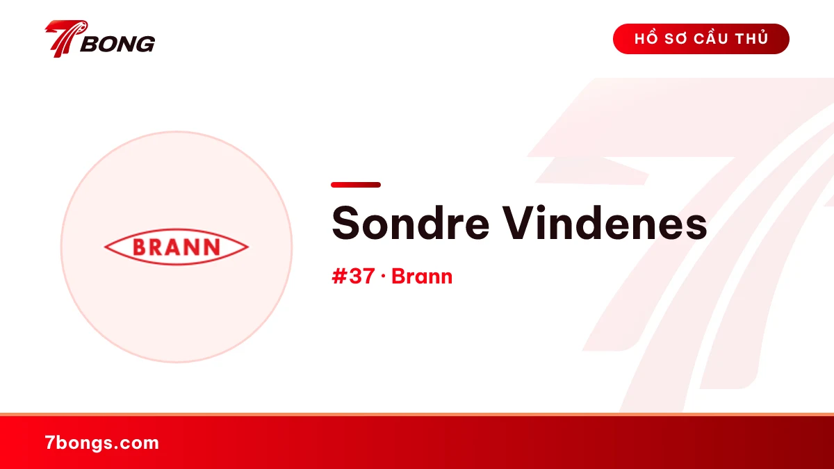 Sondre Vindenes — Brann