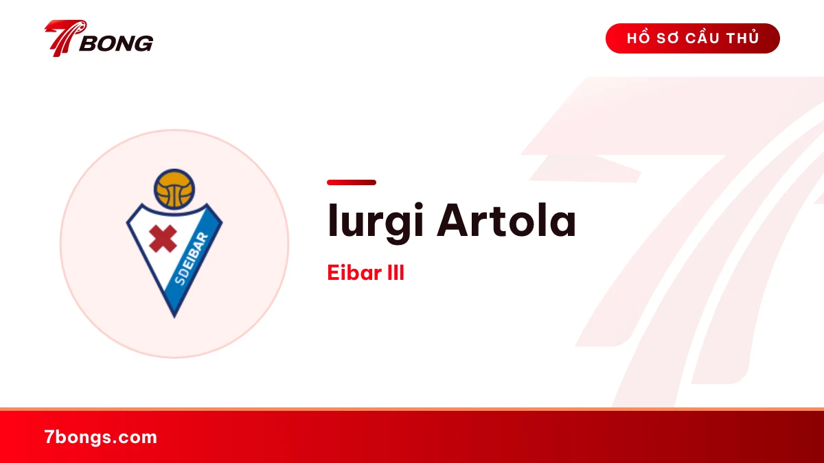 Iurgi Artola — Eibar III