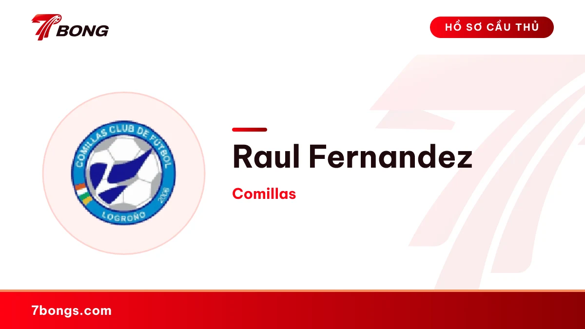 Raul Fernandez — Comillas