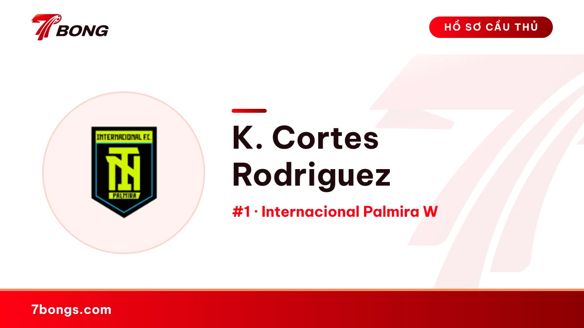 K. Cortes Rodriguez — Internacional Palmira W