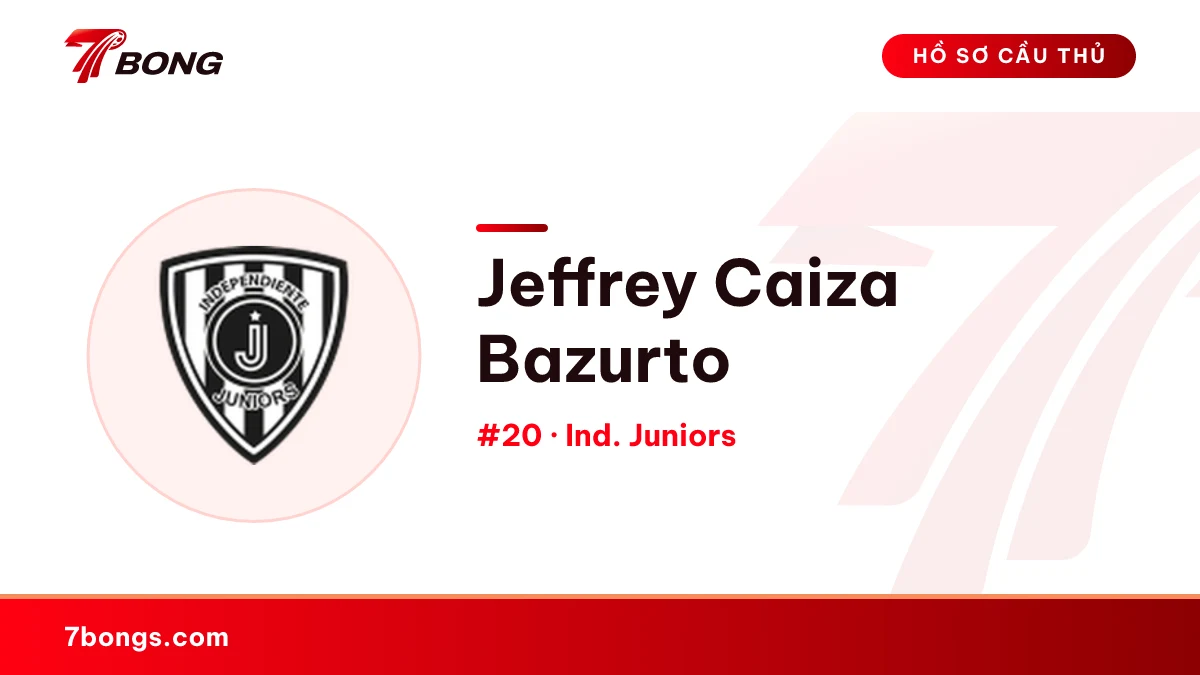 Jeffrey Caiza Bazurto — Ind. Juniors
