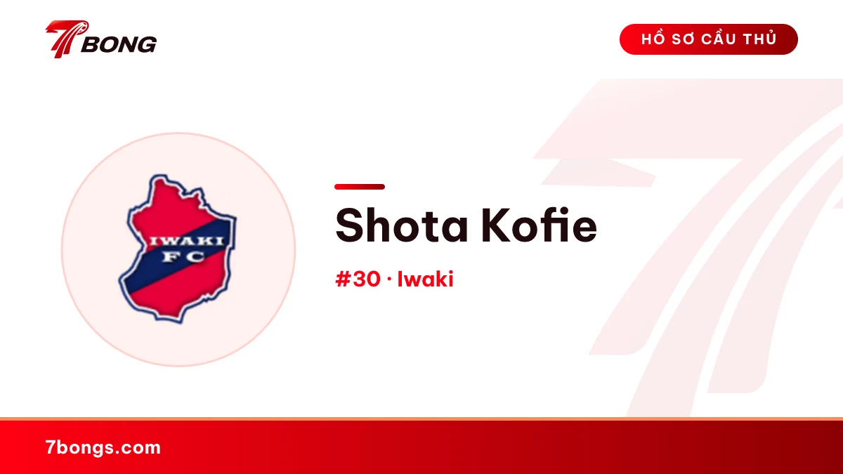 Shota Kofie — Iwaki
