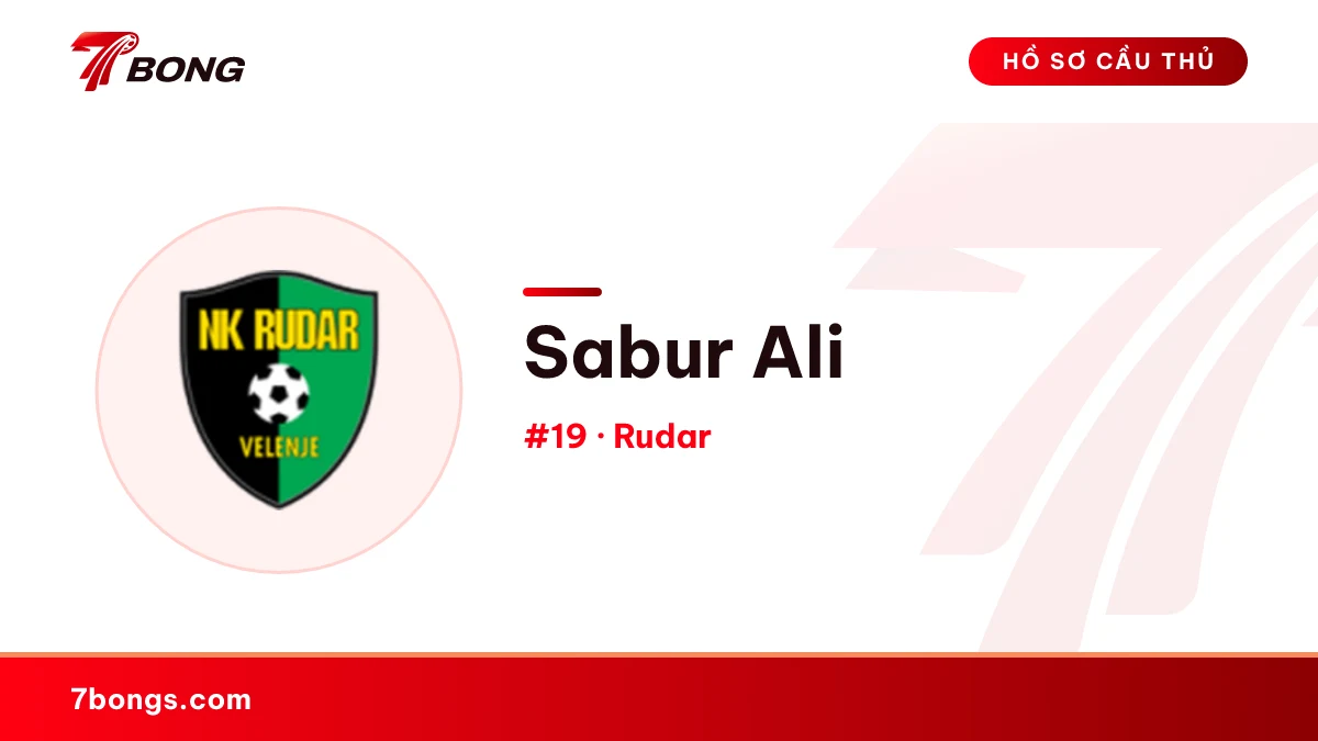 Sabur Ali — Rudar