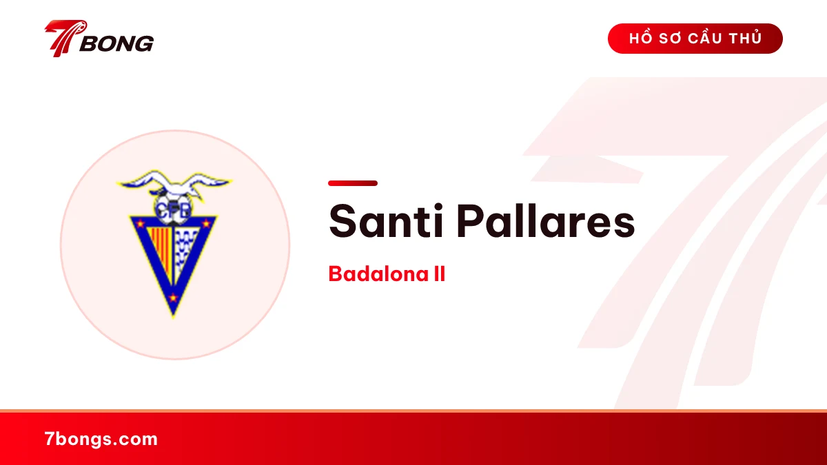 Santi Pallares — Badalona II