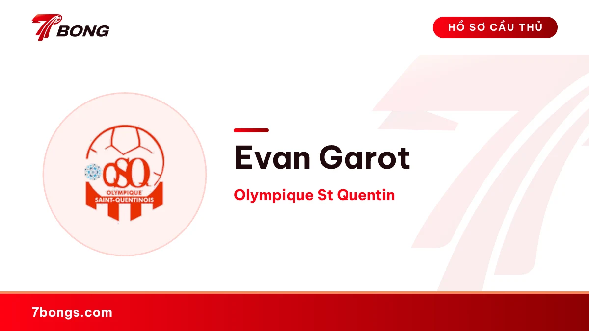 Evan Garot — Olympique St Quentin