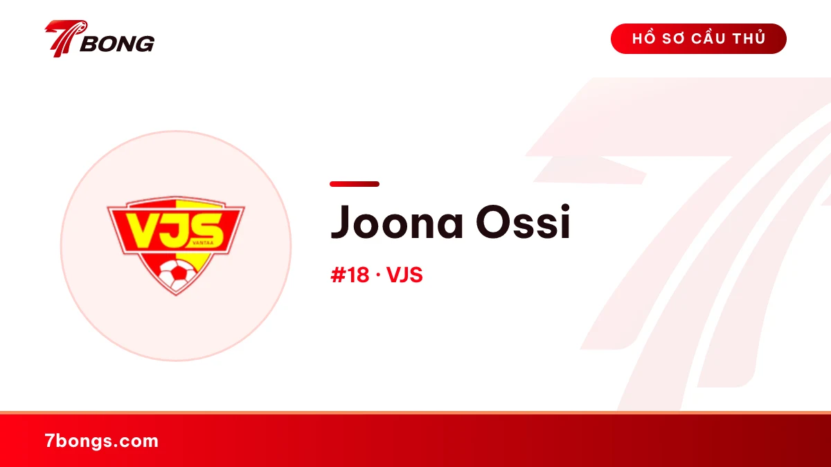 Joona Ossi — VJS