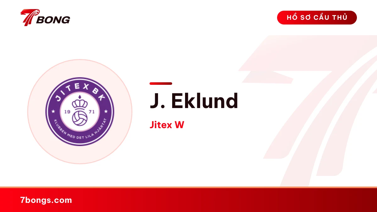 J. Eklund — Jitex W