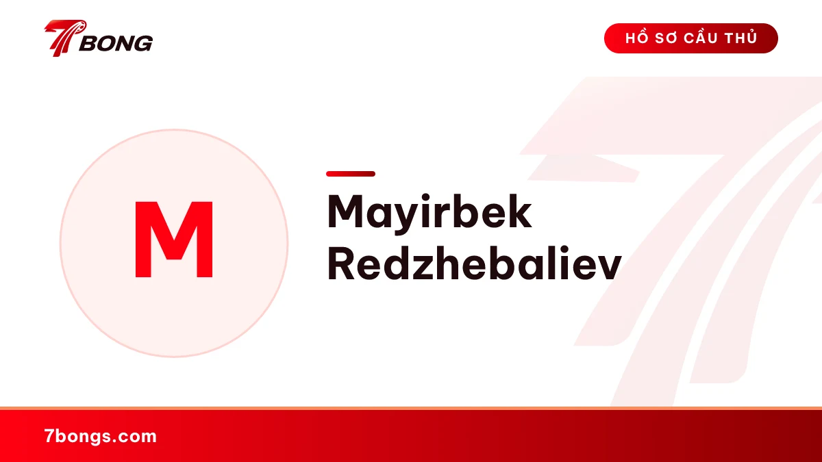 Mayirbek Redzhebaliev