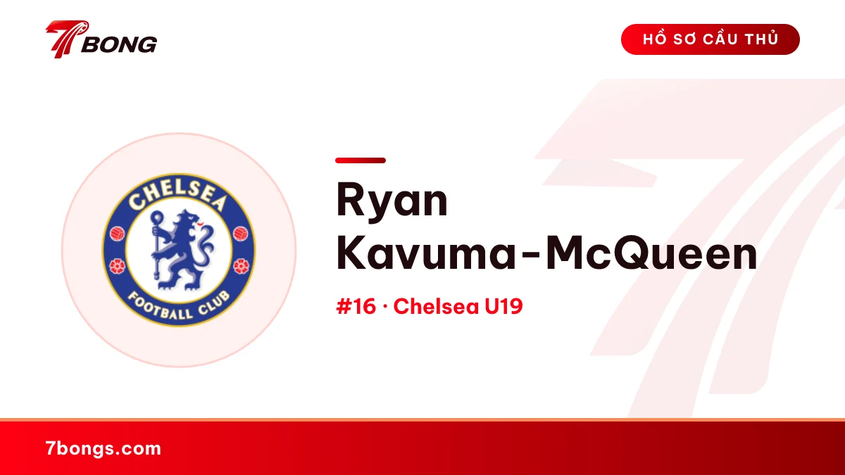 Ryan Kavuma-McQueen — Chelsea U19