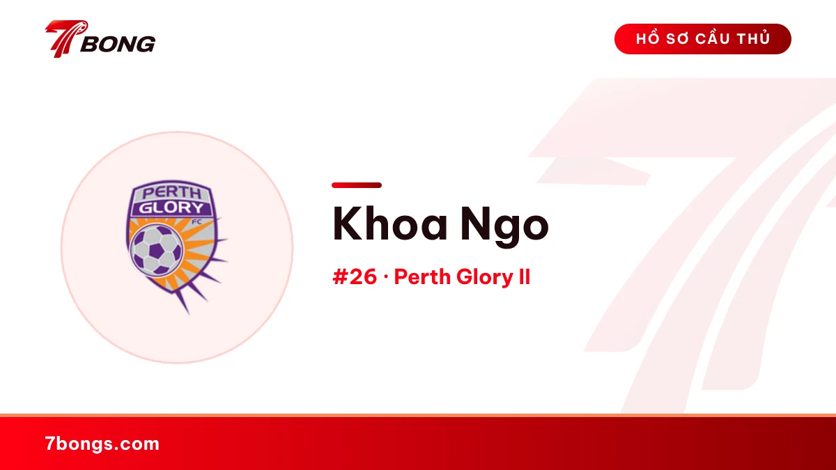 Khoa Ngo — Perth Glory II