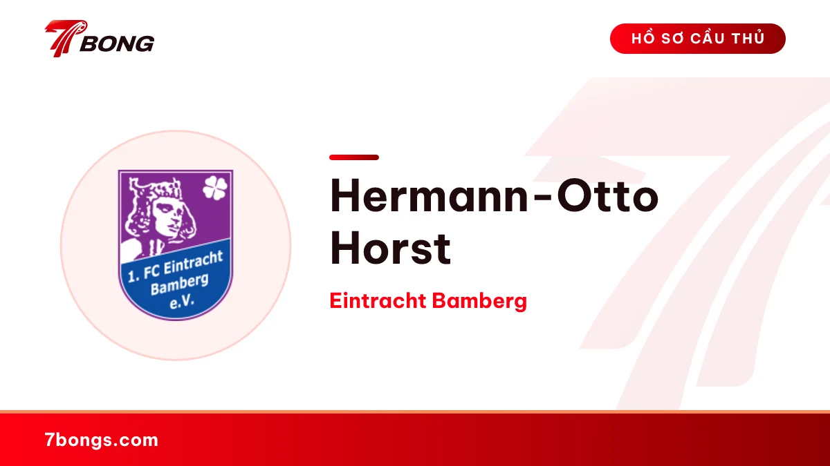 Hermann-Otto Horst — Eintracht Bamberg