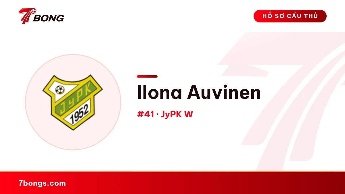 Ilona Auvinen — JyPK W