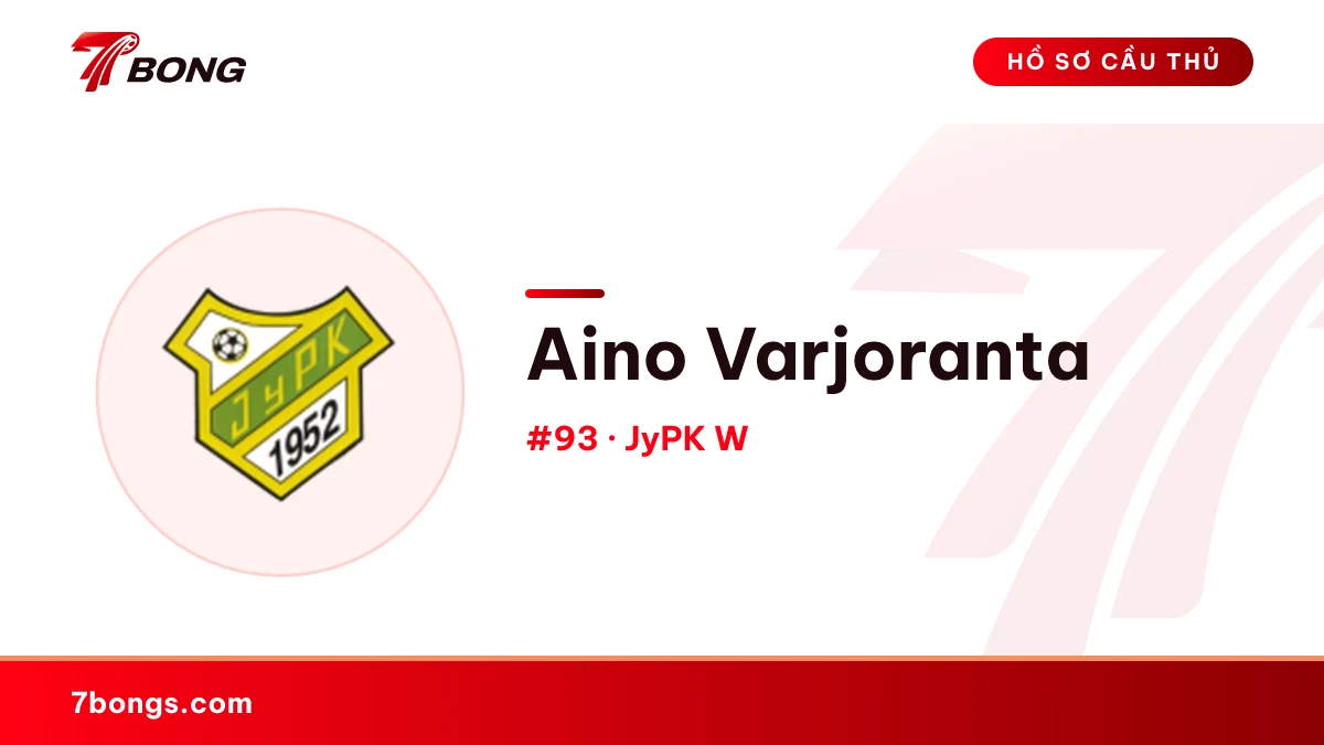 Aino Varjoranta — JyPK W