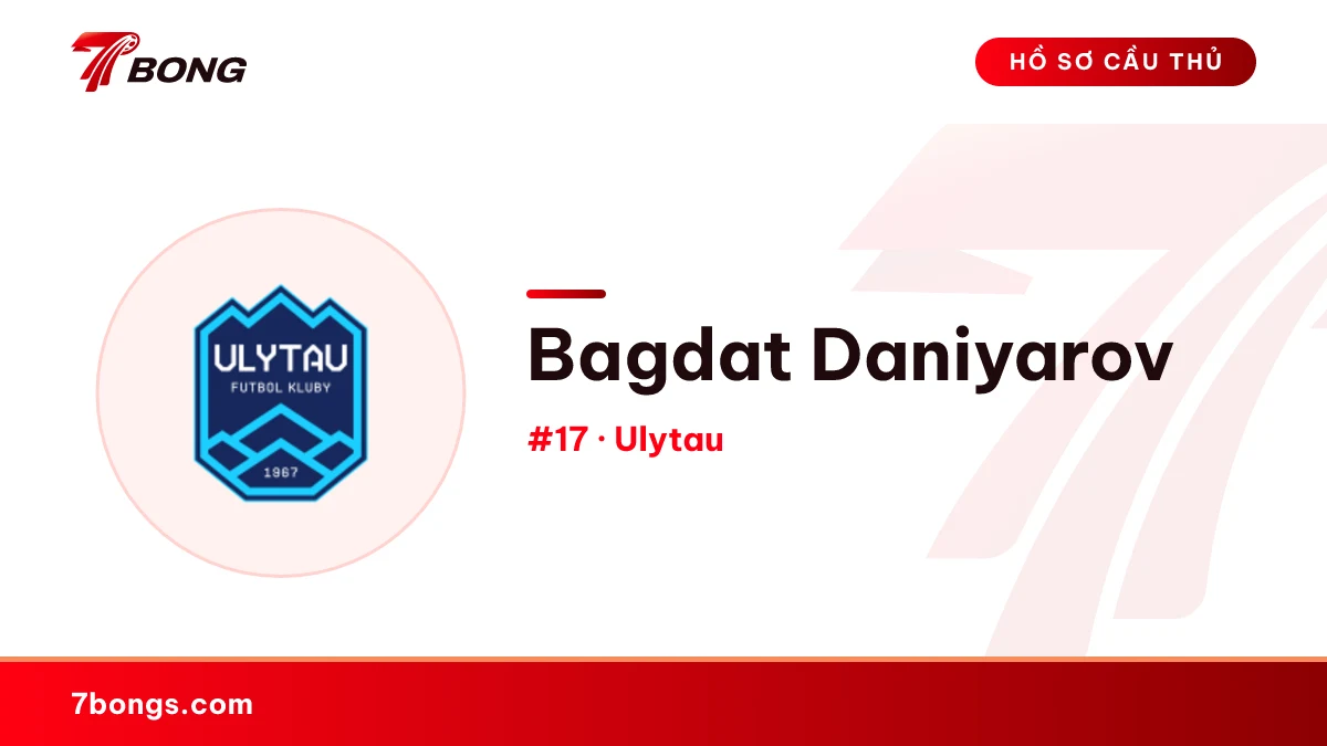 Bagdat Daniyarov — Ulytau