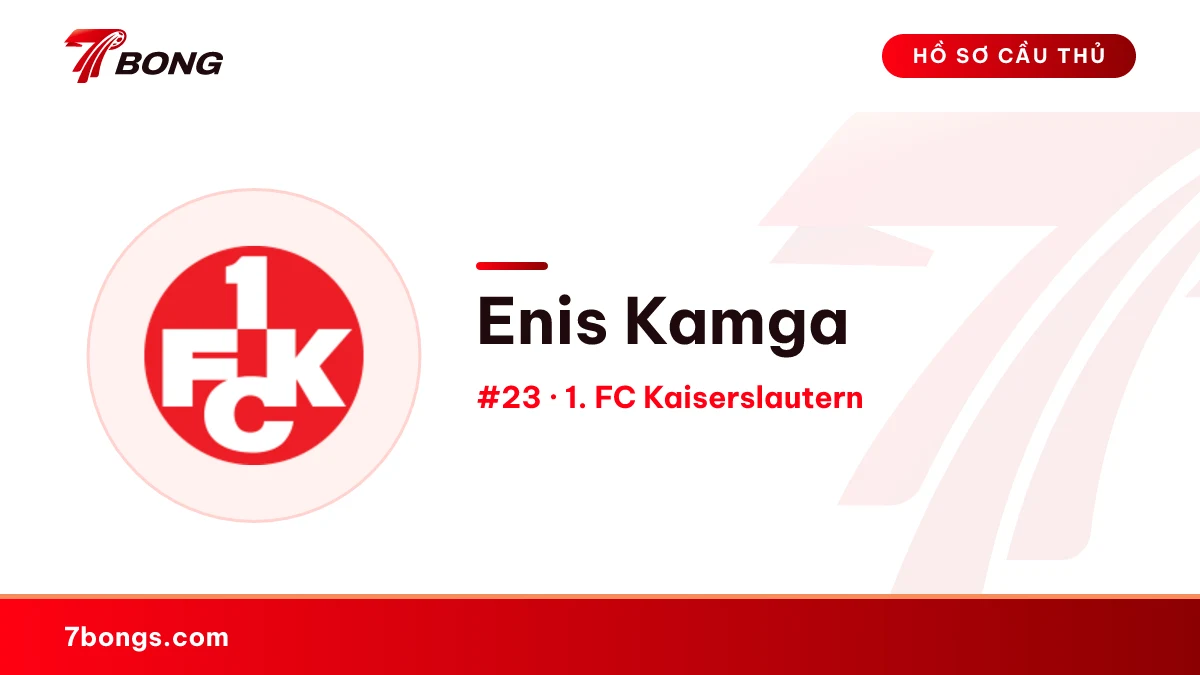 Enis Kamga — 1. FC Kaiserslautern