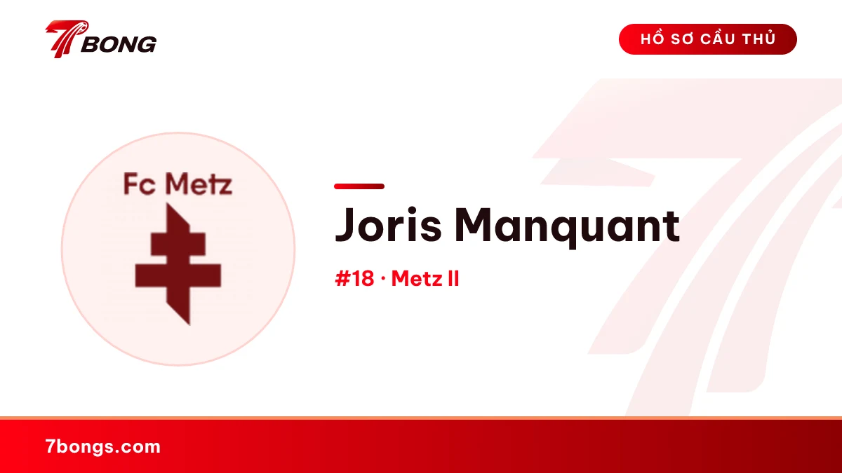 Joris Manquant — Metz II