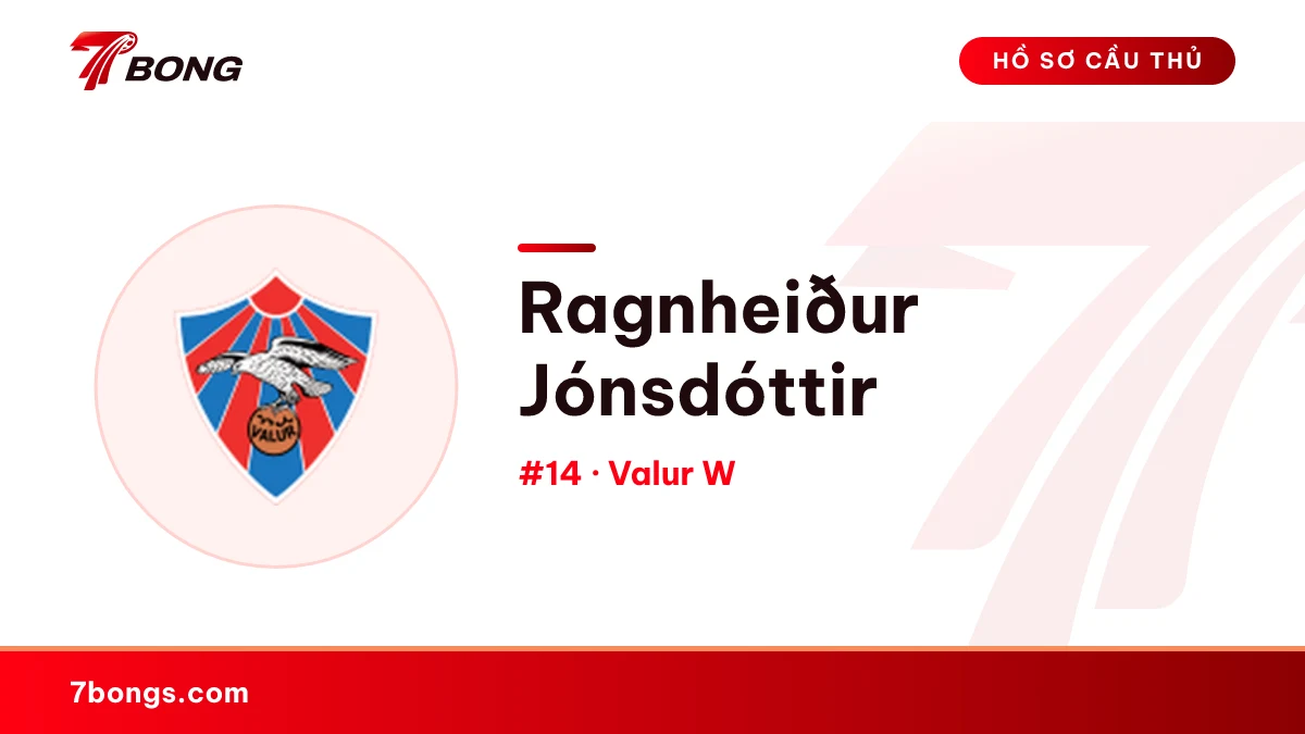 Ragnheiður Jónsdóttir — Valur W