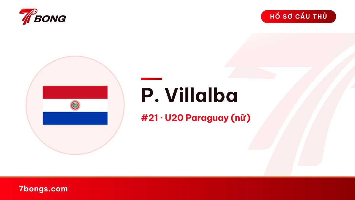 P. Villalba — U20 Paraguay (nữ)