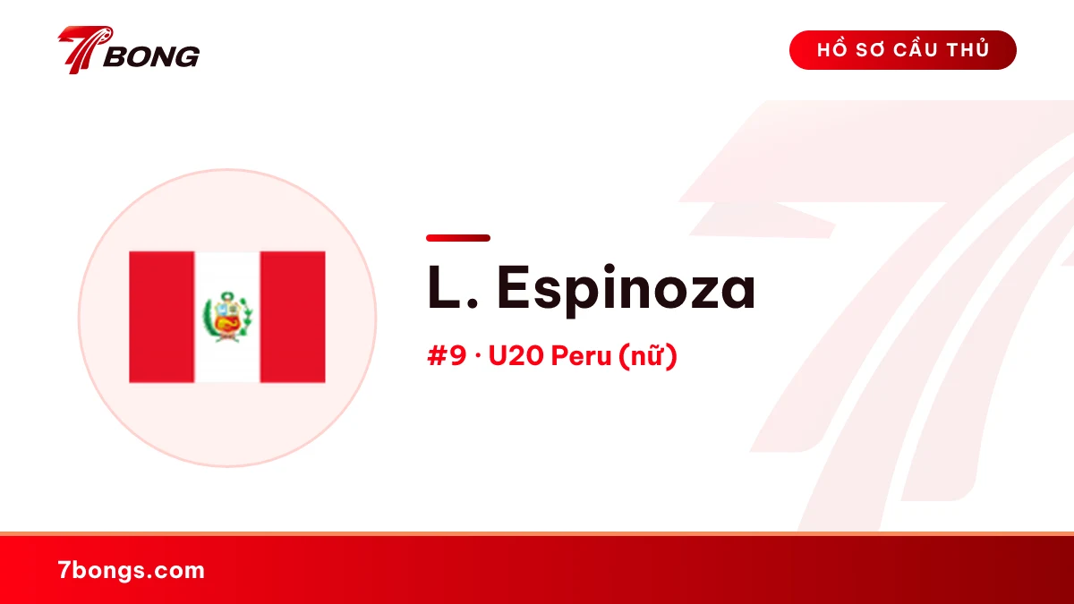 L. Espinoza — U20 Peru (nữ)