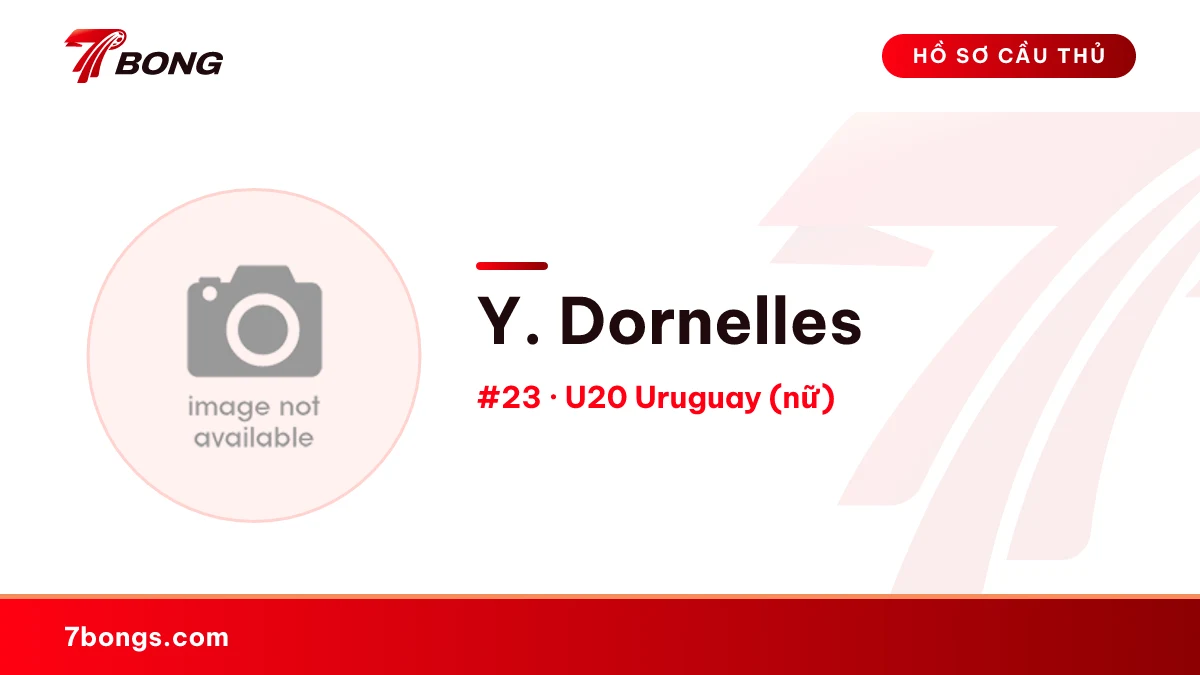 Y. Dornelles — U20 Uruguay (nữ)