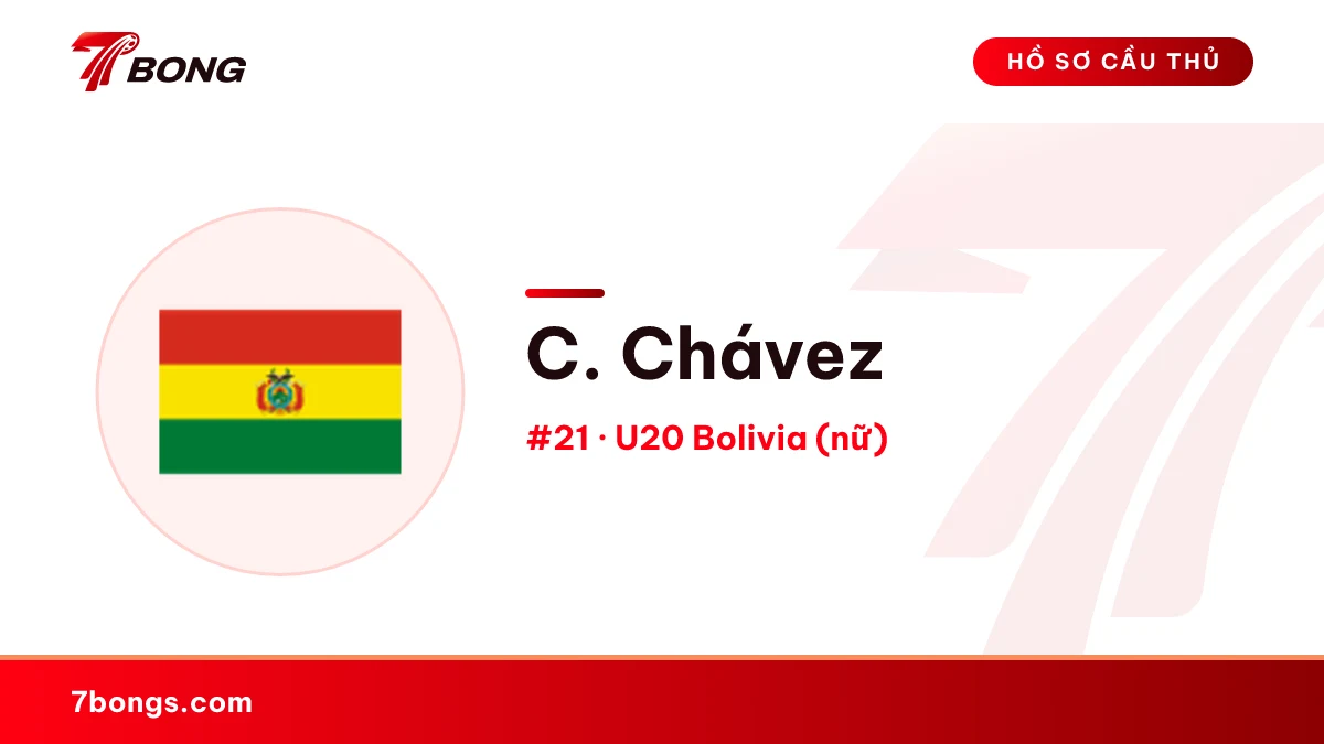 C. Chávez — U20 Bolivia (nữ)