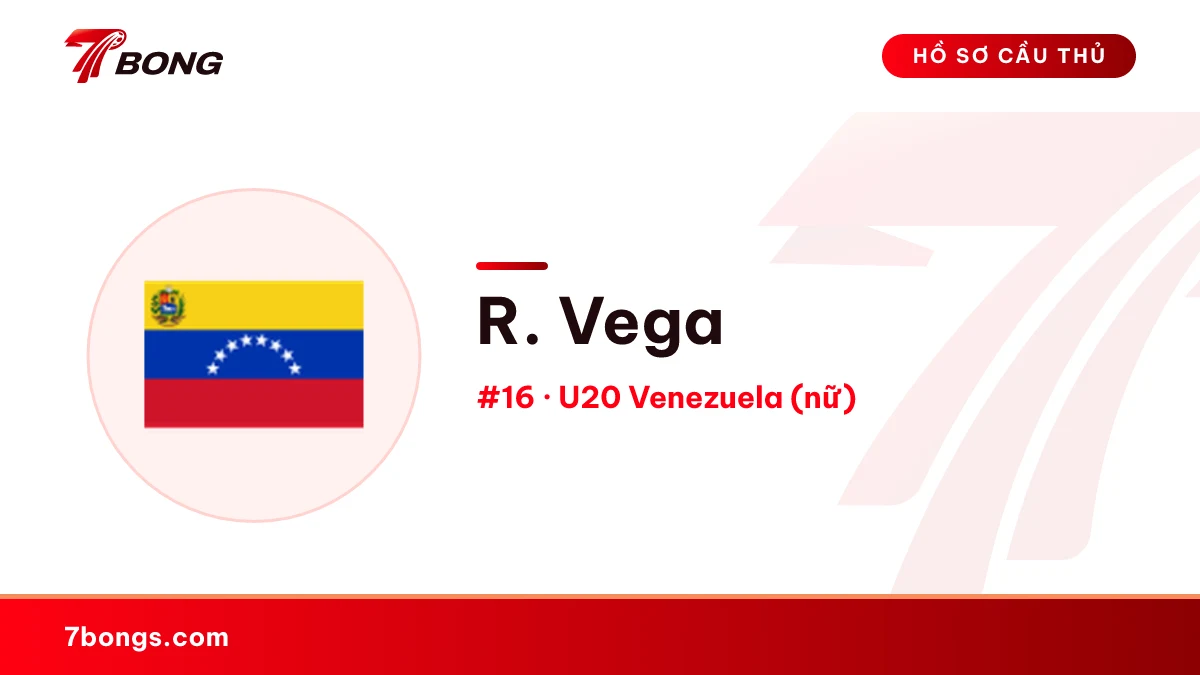 R. Vega — U20 Venezuela (nữ)