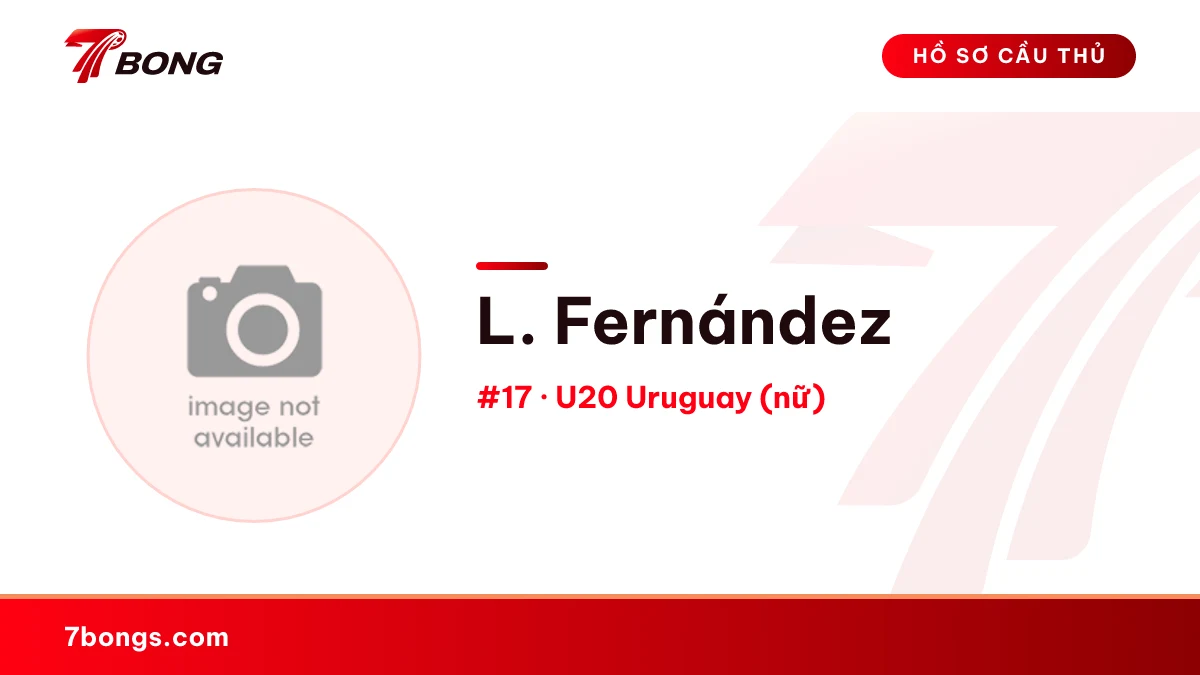 L. Fernández — U20 Uruguay (nữ)