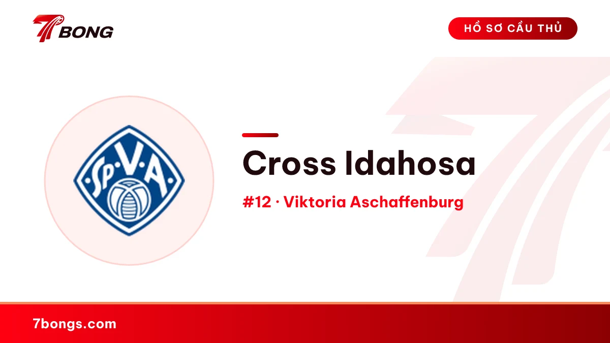 Cross Idahosa — Viktoria Aschaffenburg