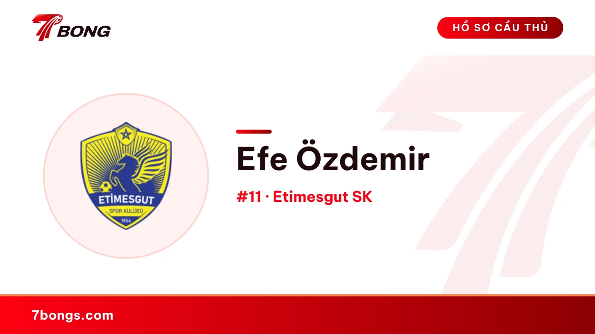 Efe Özdemir — Etimesgut SK