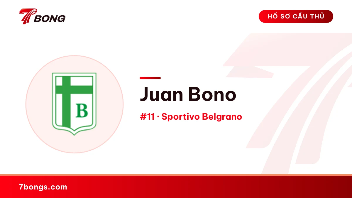 Juan Bono — Sportivo Belgrano
