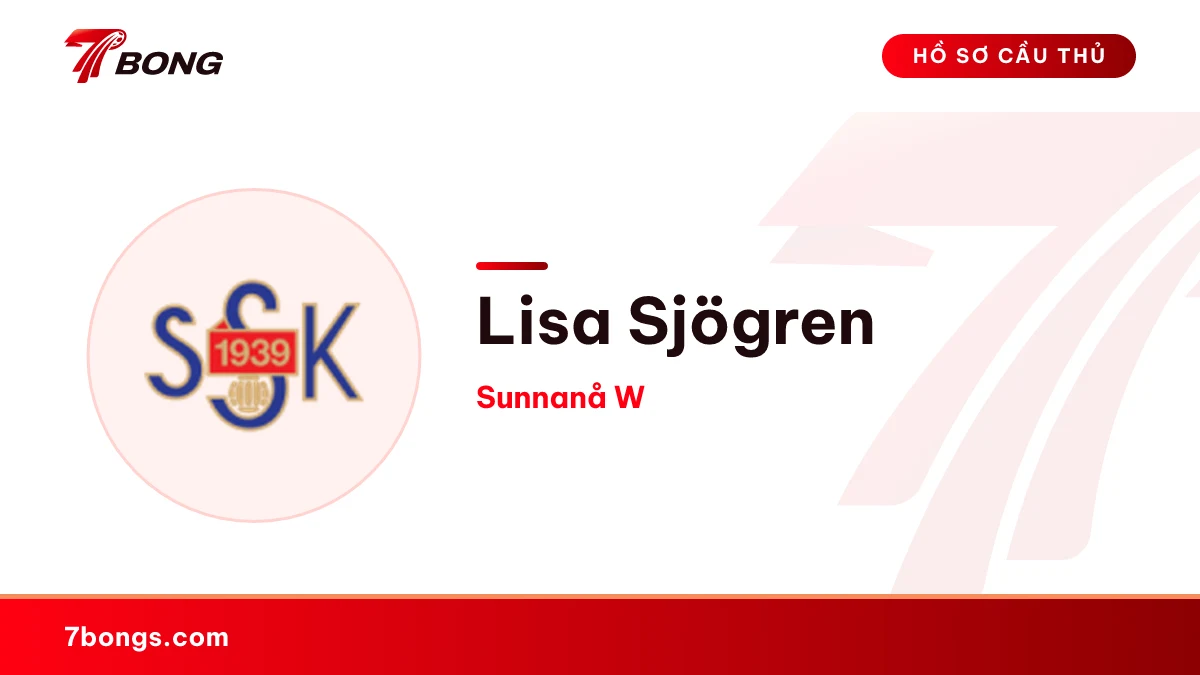 Lisa Sjögren — Sunnanå W