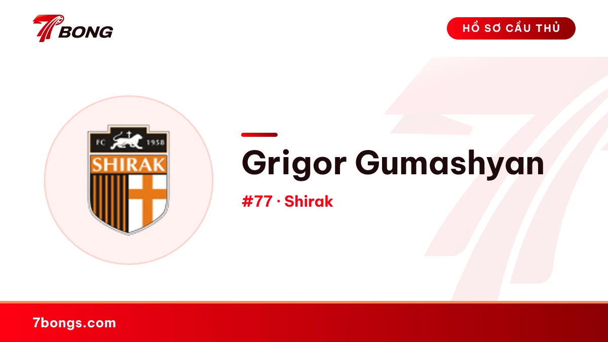 Grigor Gumashyan — Shirak