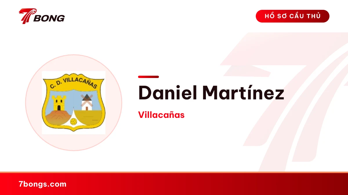 Daniel Martínez — Villacañas