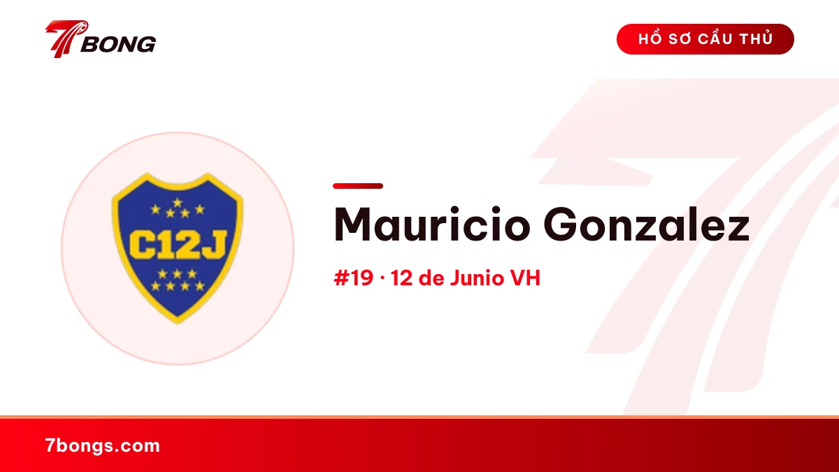 Mauricio Gonzalez — 12 de Junio VH