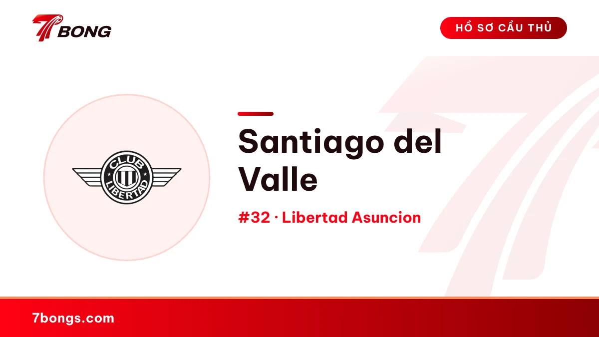 Santiago del Valle — Libertad Asuncion