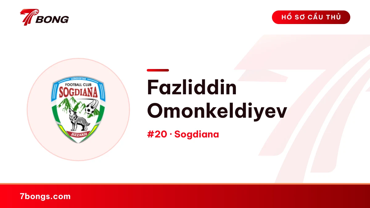 Fazliddin Omonkeldiyev — Sogdiana