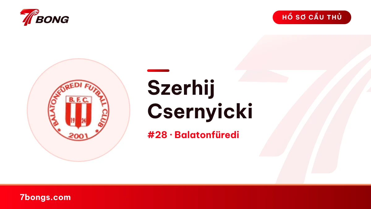 Szerhij Csernyicki — Balatonfüredi