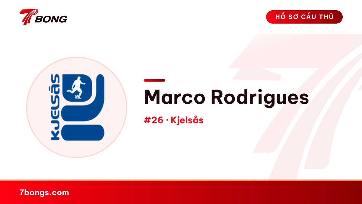 Marco Rodrigues — Kjelsås