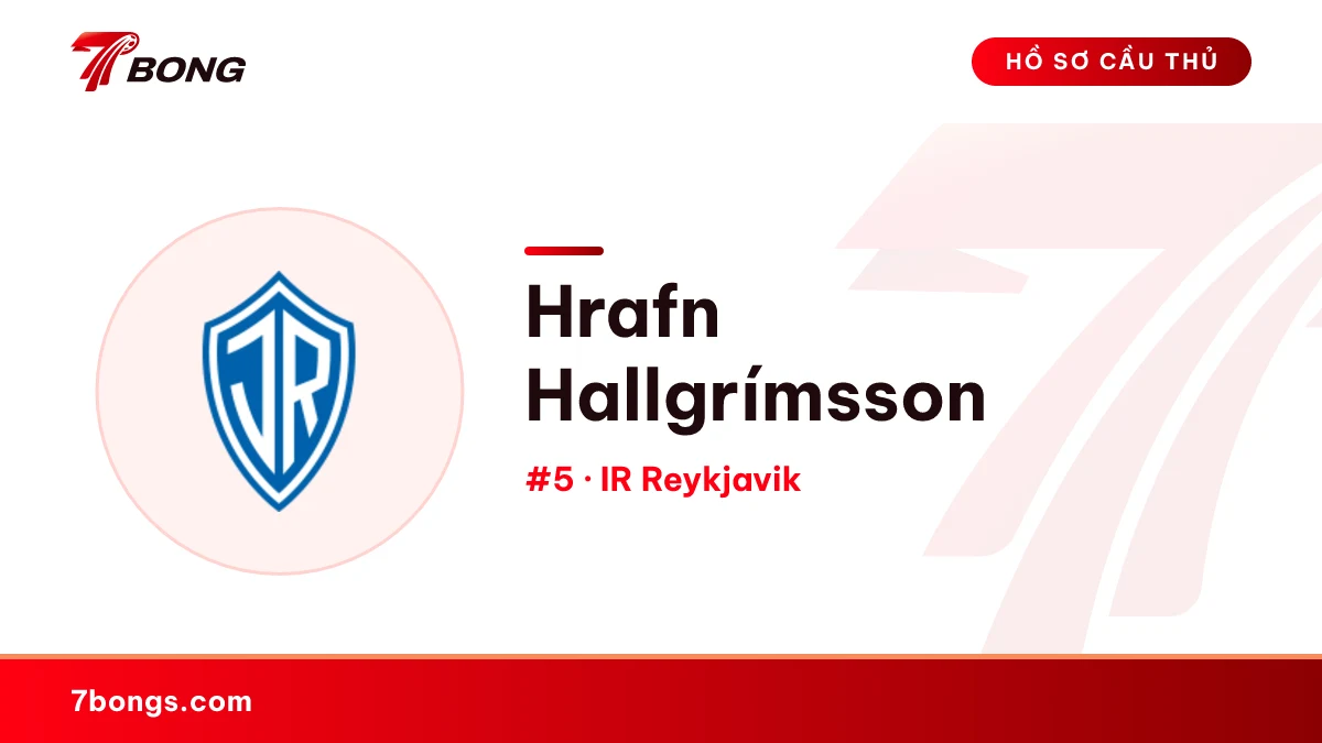 Hrafn Hallgrímsson — IR Reykjavik
